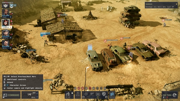 Jagged Alliance 3 - flash vidéo