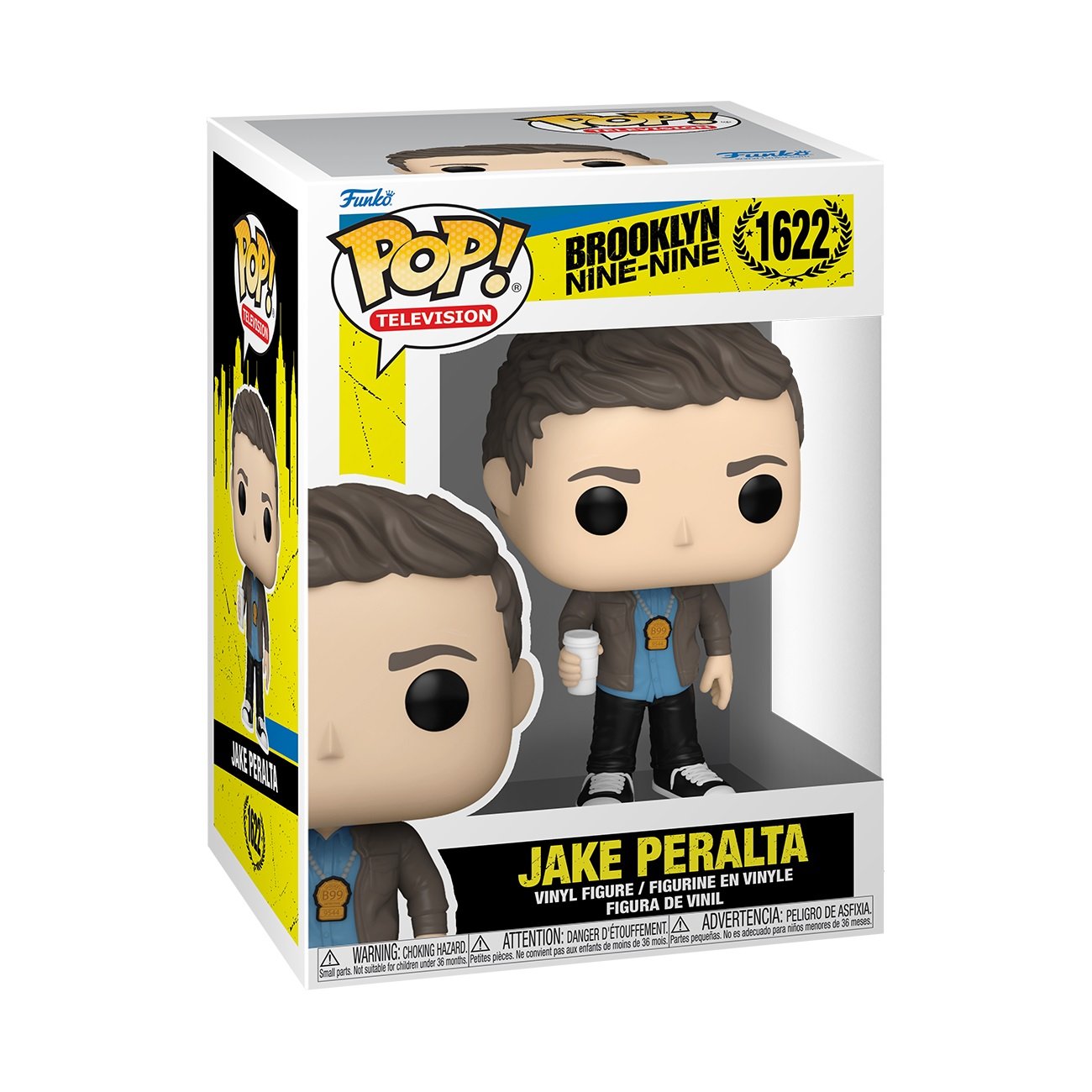 Funko Pop! TV: Brooklyn Nine-Nine - Jake with Coffee - flash vidéo