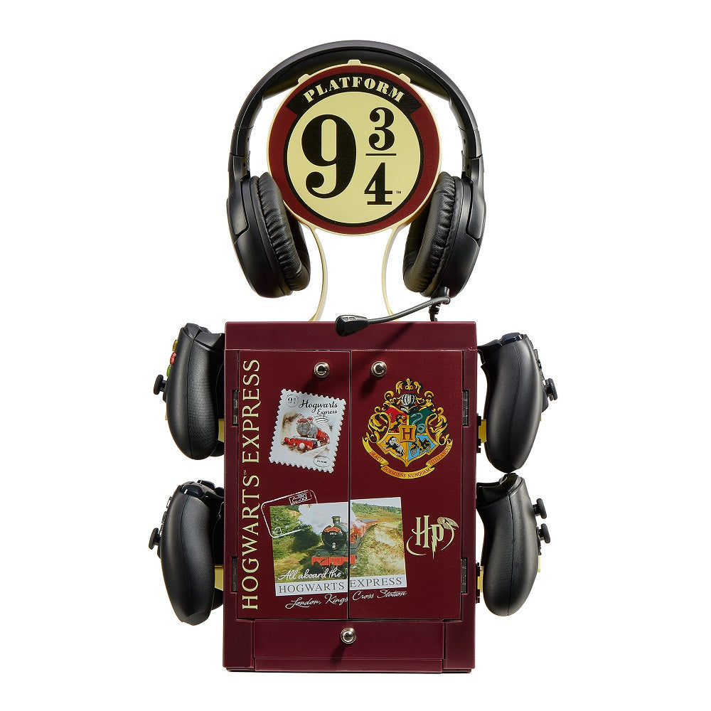 Numskull - Harry Potter - Meuble de rangement officiel Voie 9 3/4 pour gamer - flash vidéo
