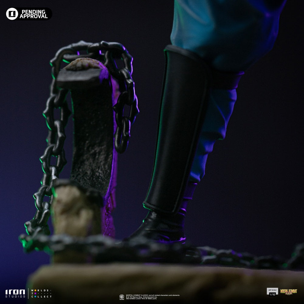 Iron Studios - Art Scale 1/10 - Mortal Kombat - Kung Lao Statue 24cm