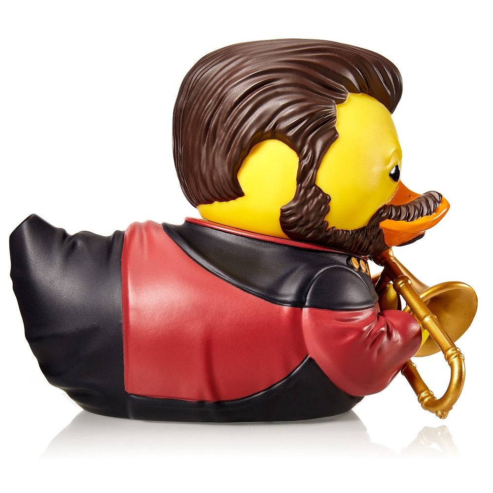 Numskull - Best of TUBBZ Boîte Canard de bain - Star Trek - William T. Riker - 9cm - flash vidéo