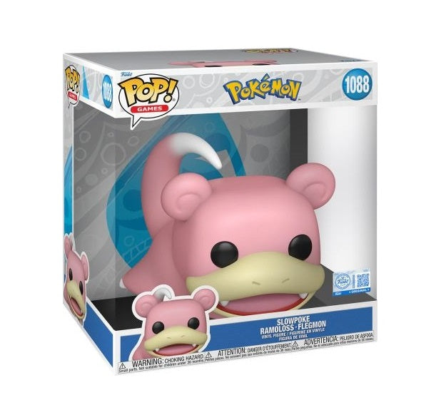 Funko Pop! Jumbo: Pokémon - Ramoloss 10" Super Sized Pop!