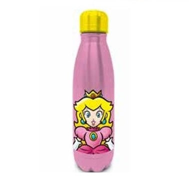 Nintendo - Super Mario - Bouteille d'eau en métal "Peach" 540ml