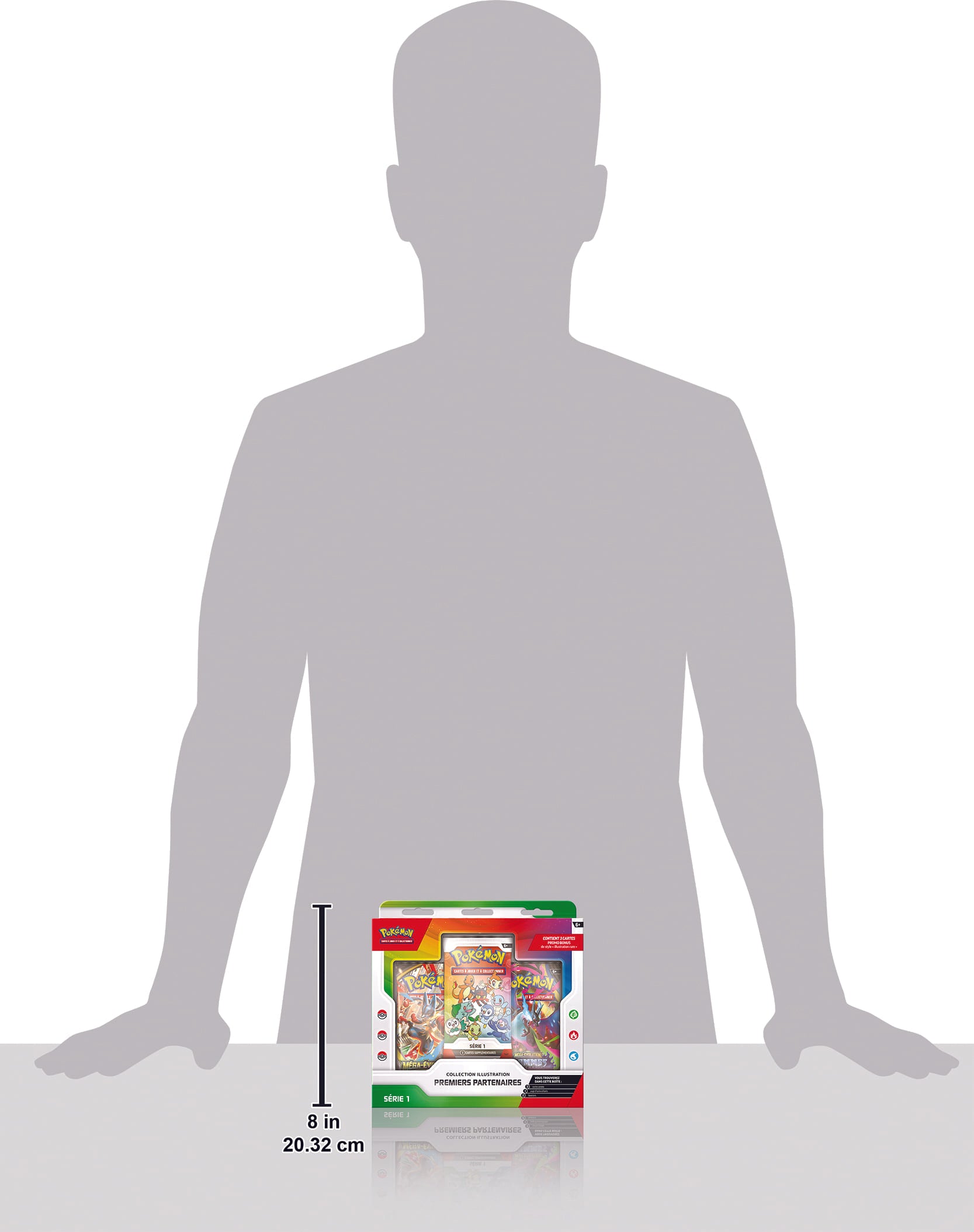 Pokémon JCC : Collection Illustration Premiers Partenaires - Série 1