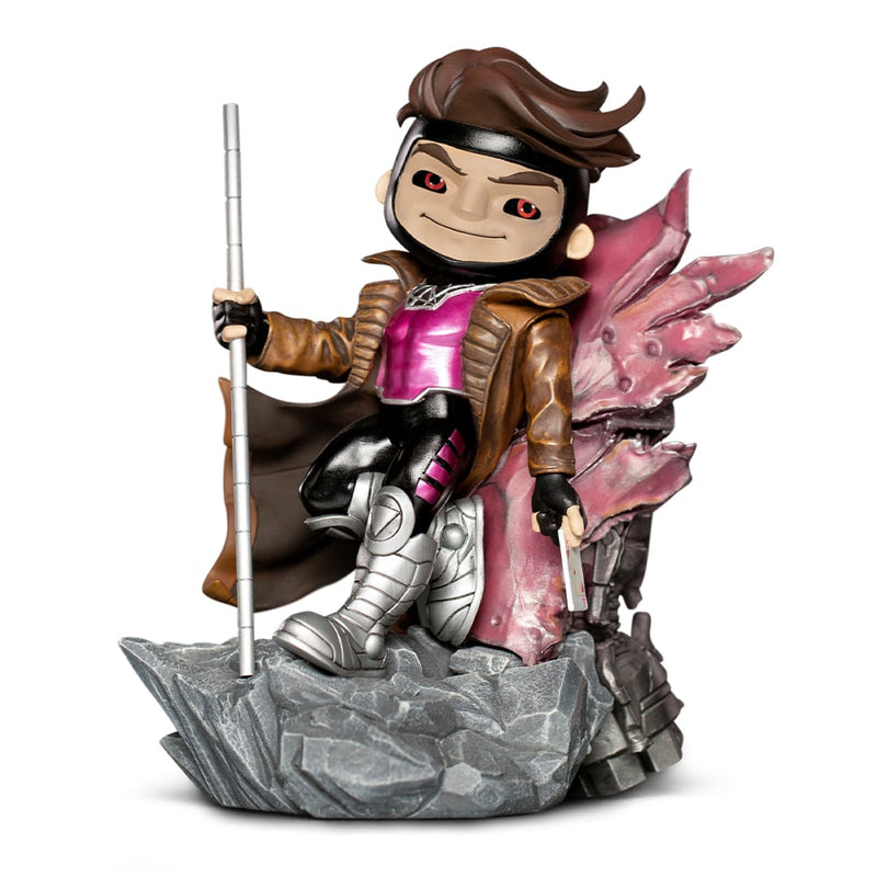 Iron Studios - MiniCo - Marvel - X-Men - Gambit Statue 17cm