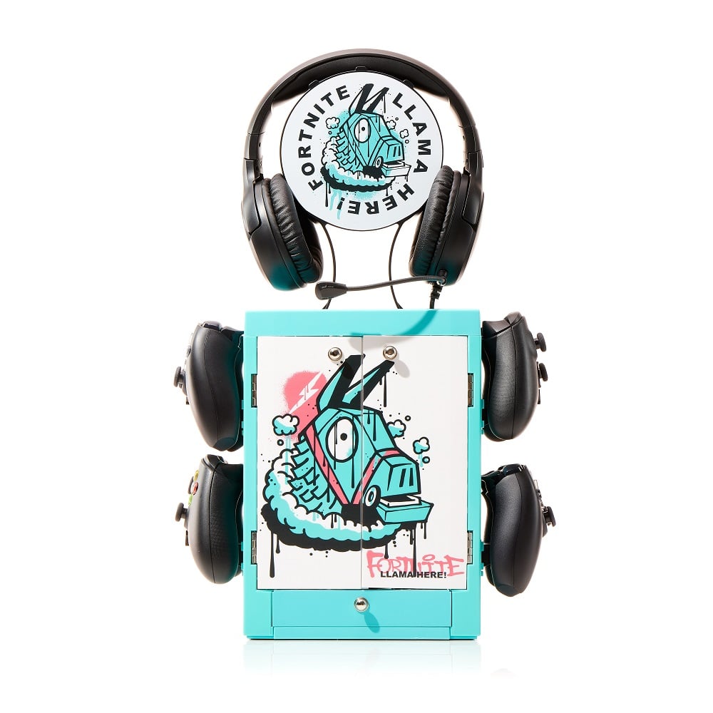 Numskull - Fortnite - Meuble de rangement officiel pour gamer - flash vidéo