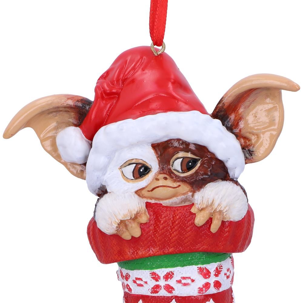Gremlins - Gizmo in Stocking Ornement à suspendre 12cm