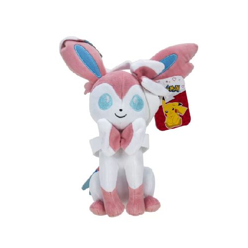 Pokémon - Peluche Nymphali 20cm - flash vidéo