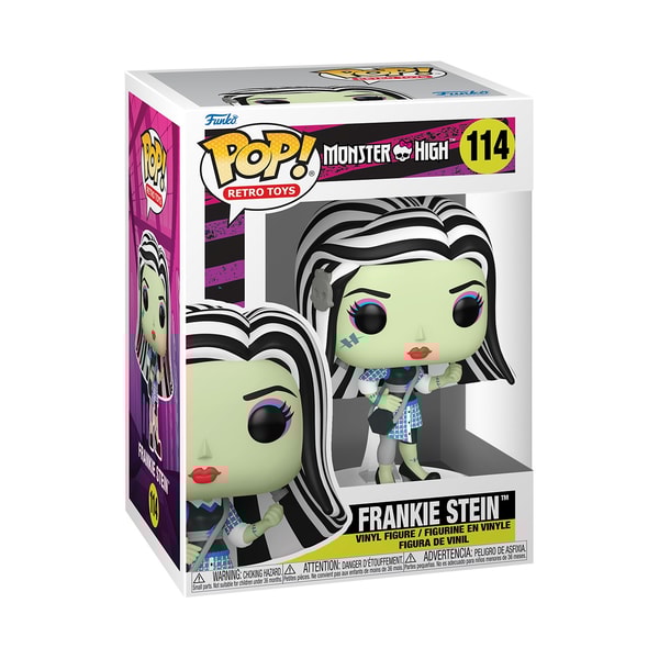 Funko Pop! Retro Toys: Monster High: Frankie - flash vidéo