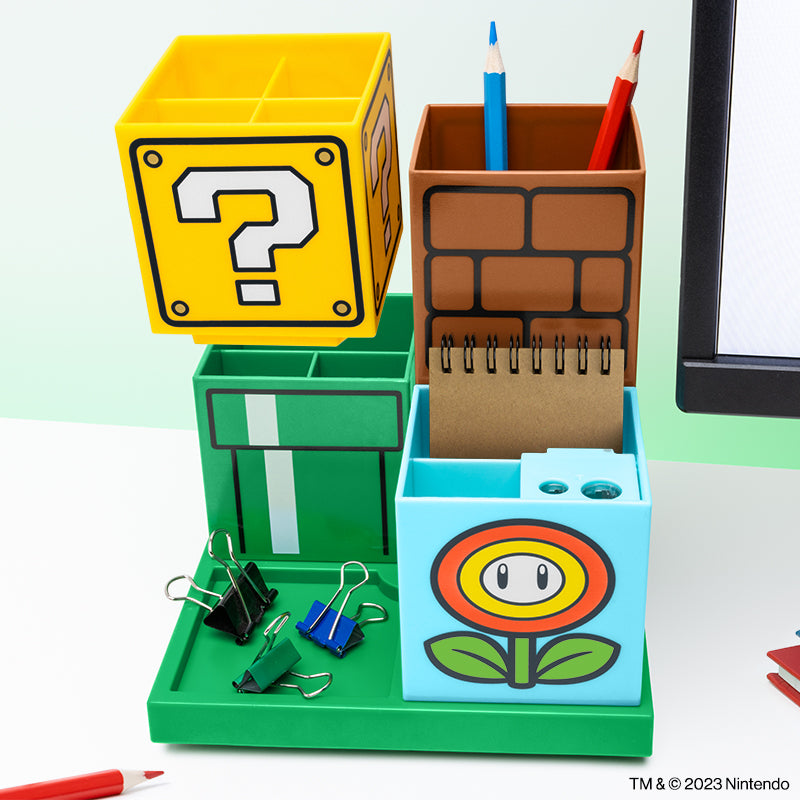 Nintendo - Organisateur de bureau Super Mario