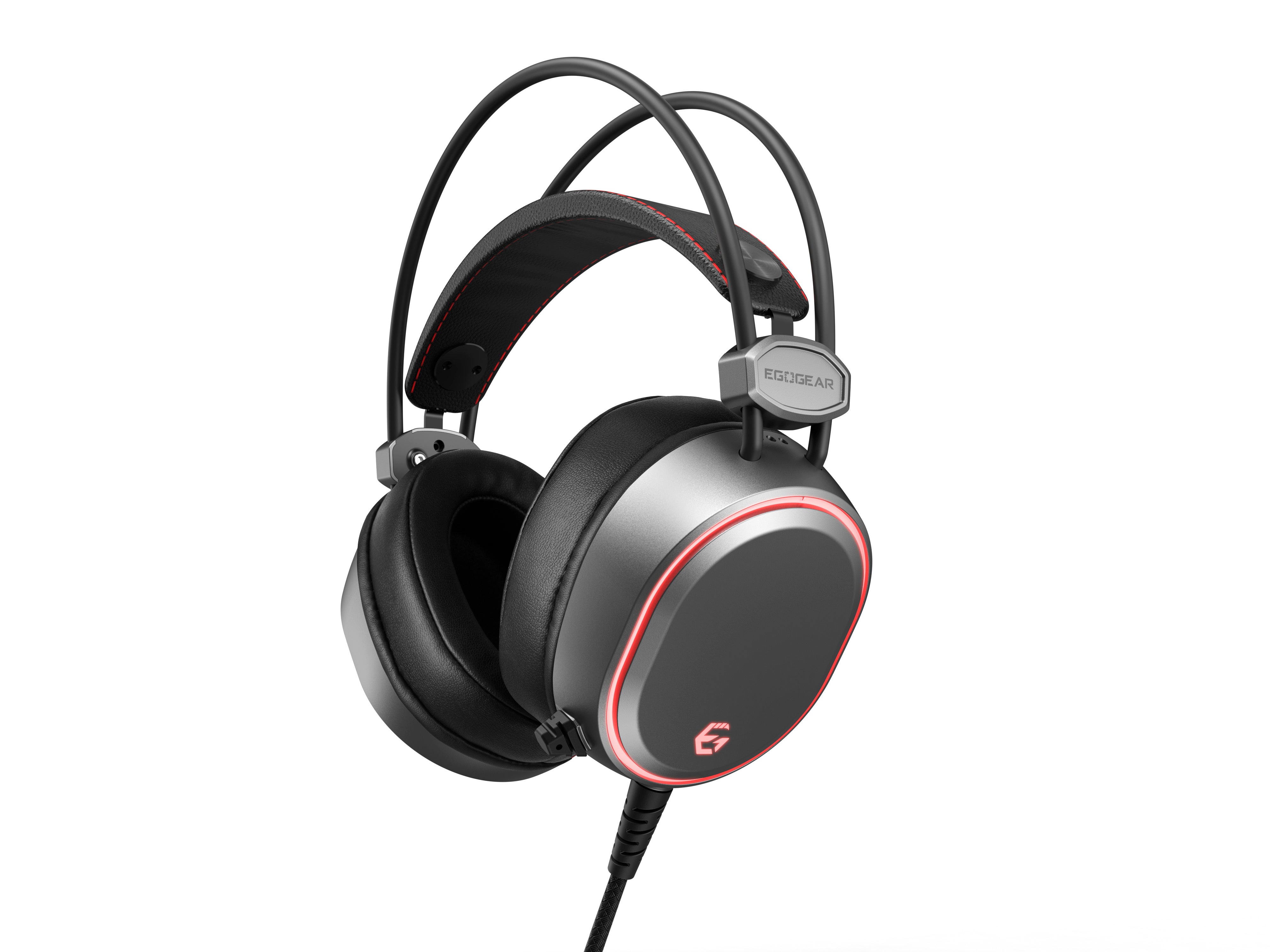 EgoGear - Casque de jeu filaire RVB Premium SHS55