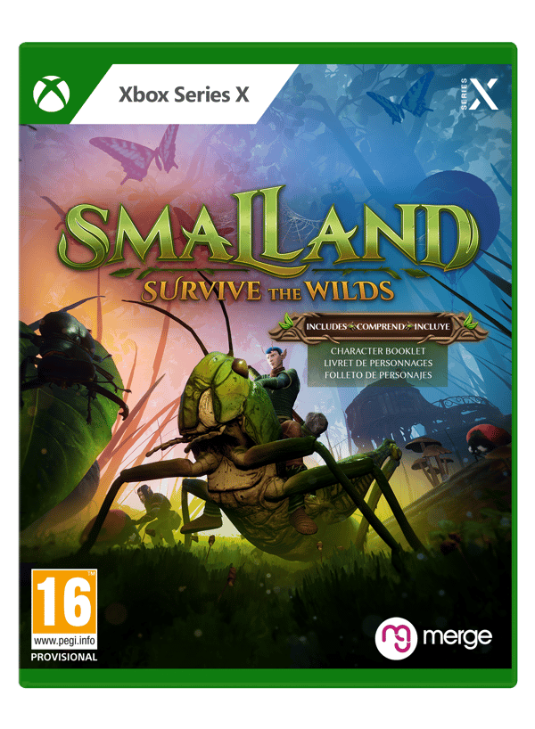 Smalland : Survive the Wilds - flash vidéo