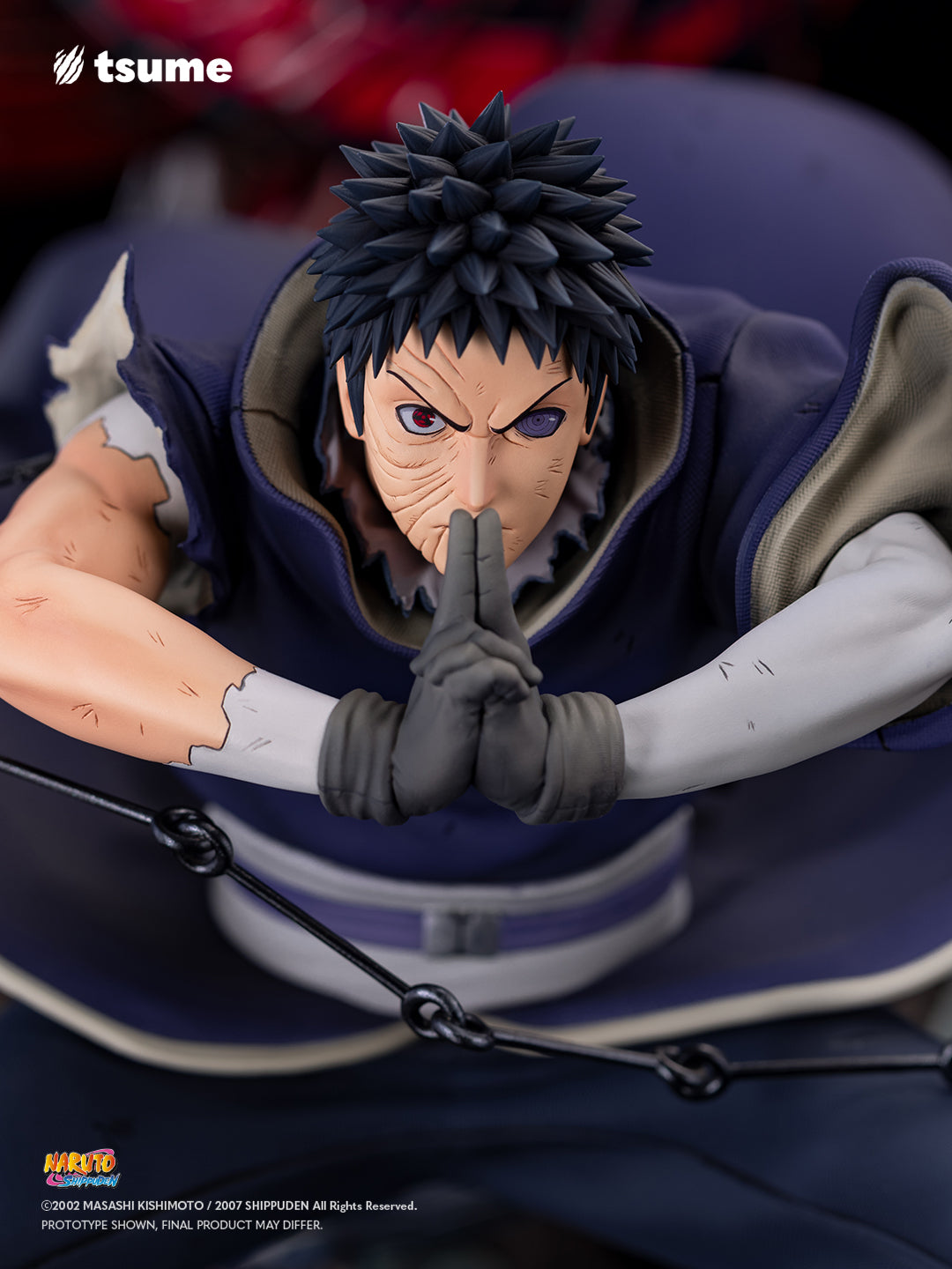 Tsume Art - Ultra HQS 1/6 - Naruto Shippuden - Obito Uchiwa Statue 54cm