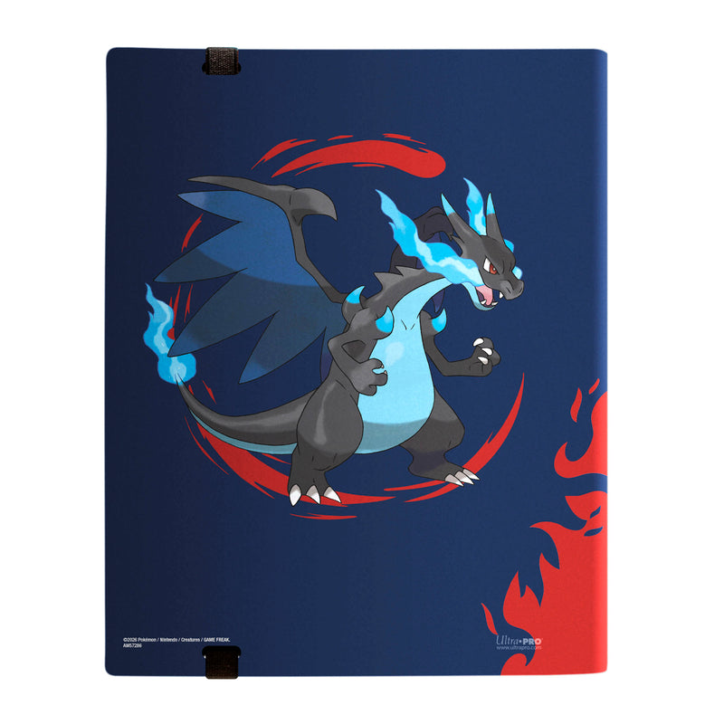 Ultra Pro - Pokémon JCC - Classeur PRO à 9 pochettes Méga-Dracaufeu X et Méga-Dracaufeu Y
