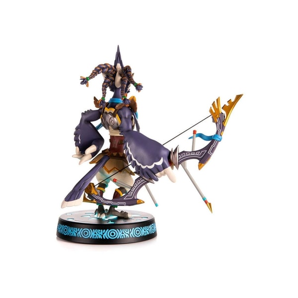 First 4 Figures - The Legend of Zelda : Breath of the Wild - Revali Statue Edition Collector 27cm - flash vidéo