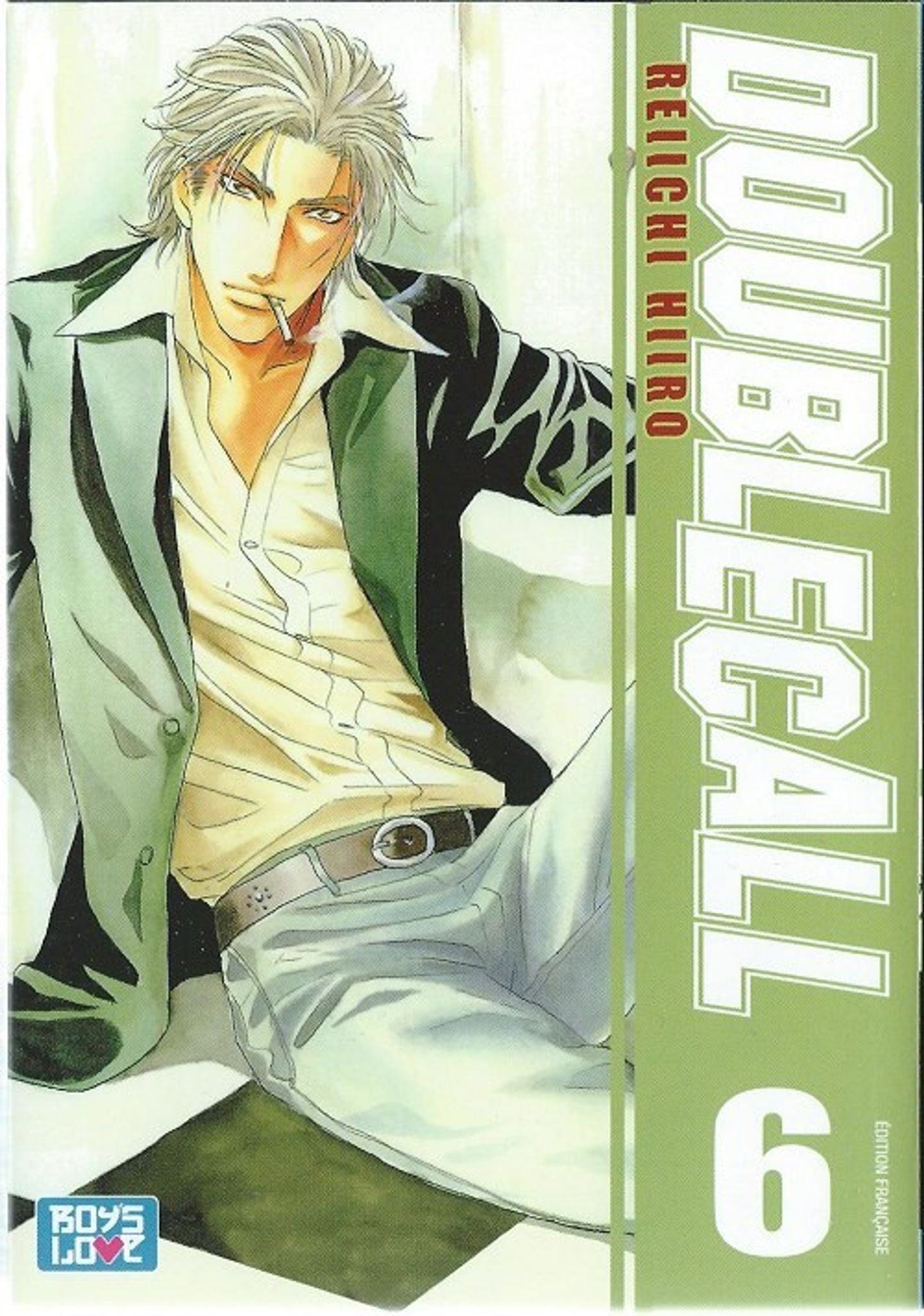 Double Call - Tome 06 - Livre (Manga) - Yaoi - flash vidéo