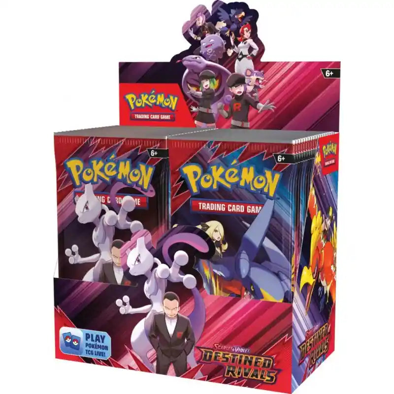 Pokémon TCG - Scarlet & Violet - SV10 Destined Rivals Booster Pack (Display x36)