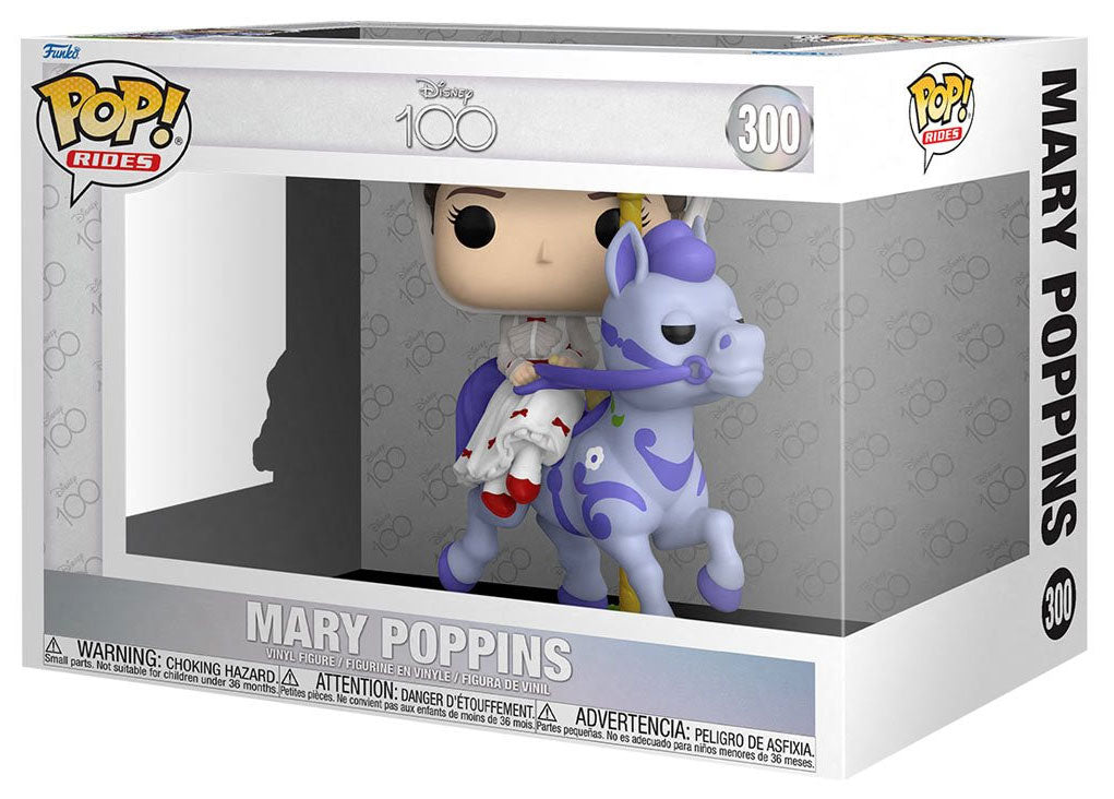 Funko Pop! Rides: Disney 100th - Mary Poppins - flash vidéo