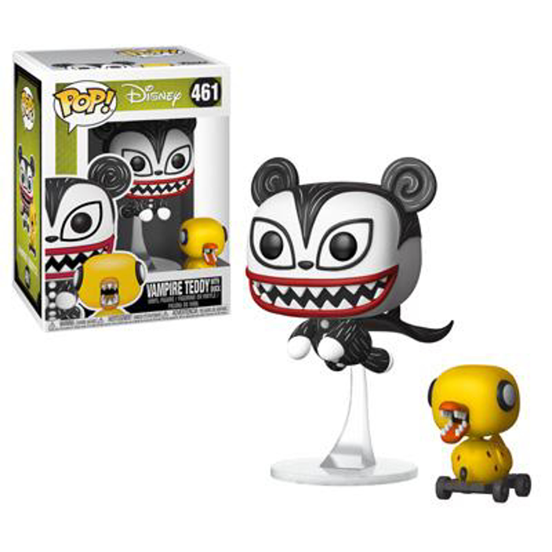 Funko Pop! Disney Nightmare Before Christmas Vampire Teddy with Duck ENG Merchandising - flash vidéo
