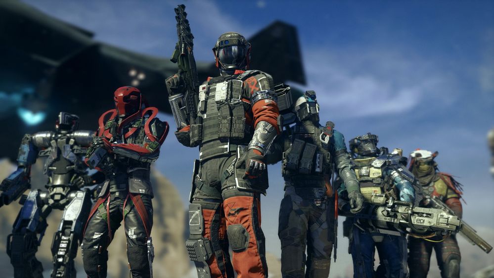 Call of Duty Infinite Warfare - flash vidéo