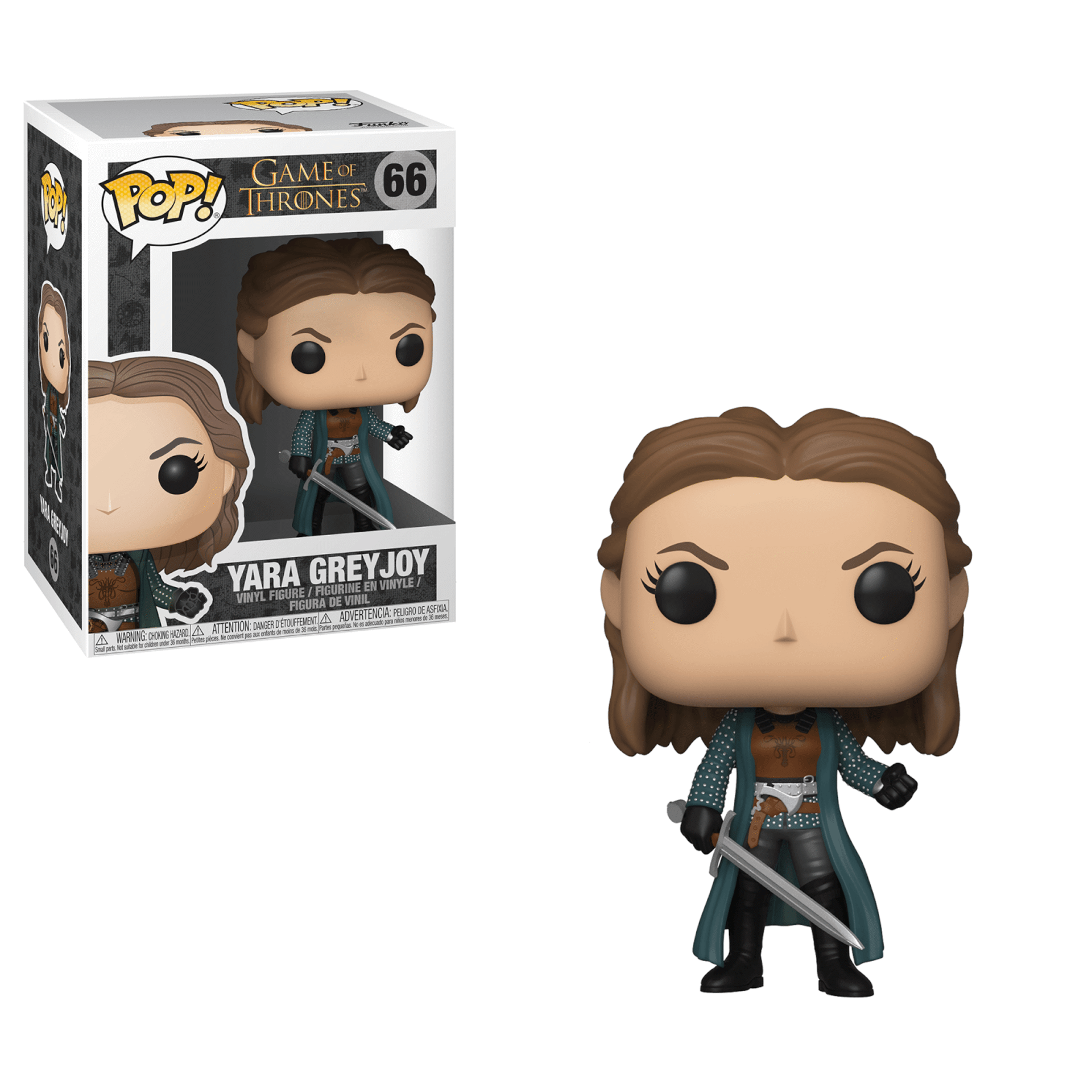 Funko Pop! Game of Thrones Yara Greyjoy ENG Merchandising - flash vidéo