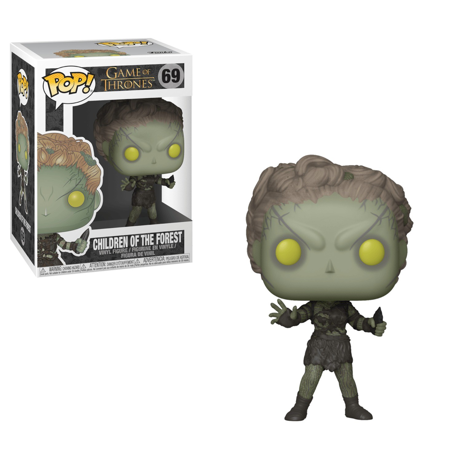Funko Pop! Game of Thrones Children of the Forest - flash vidéo