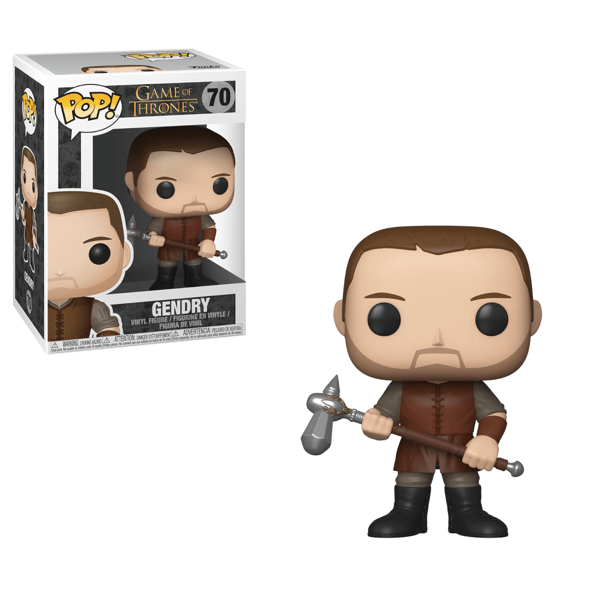 Funko Pop! Game of Thrones Gendry ENG Merchandising - flash vidéo