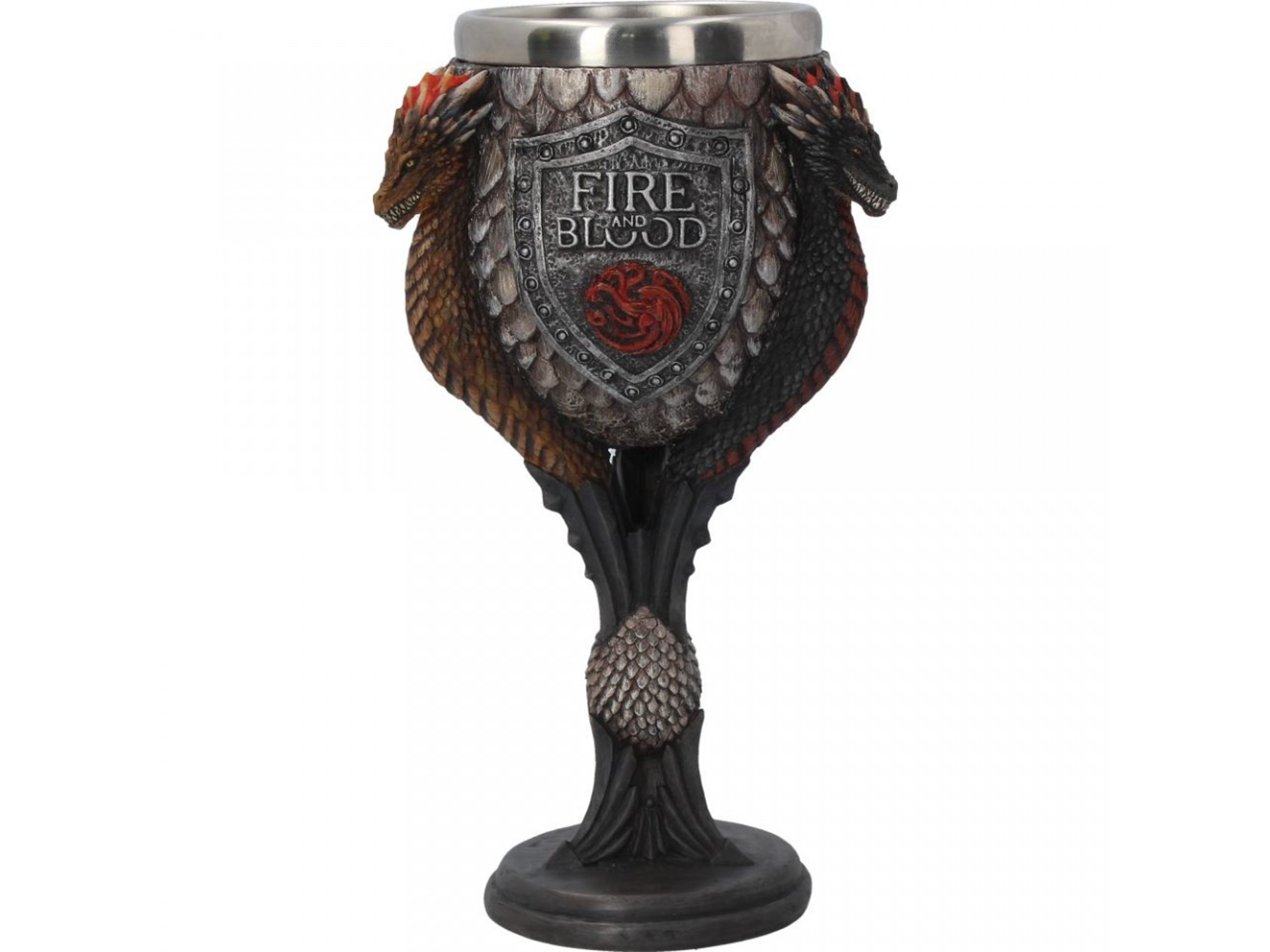 § Game of Thrones - House Targaryen Goblet 17.5cm - flash vidéo