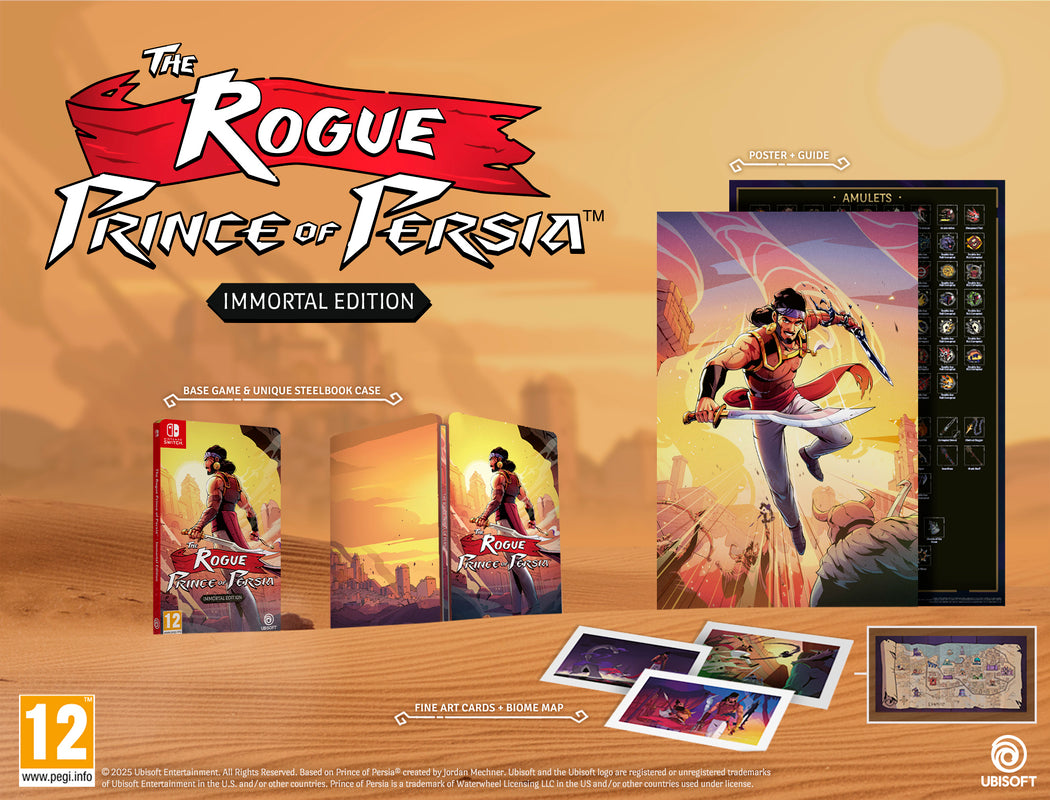 The Rogue Prince of Persia - Immortal Edition