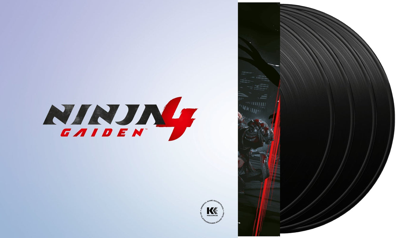 Ninja Gaiden 4 OST - 4-LP Black Vinyl