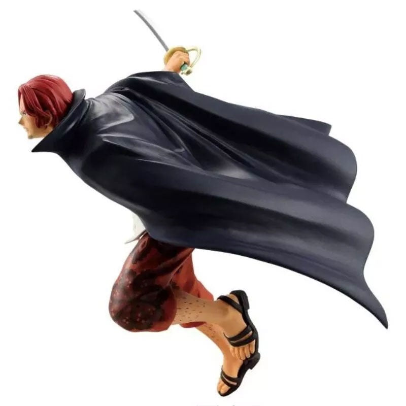 One Piece - Battle Record Collection - Shanks Statue 17cm - flash vidéo