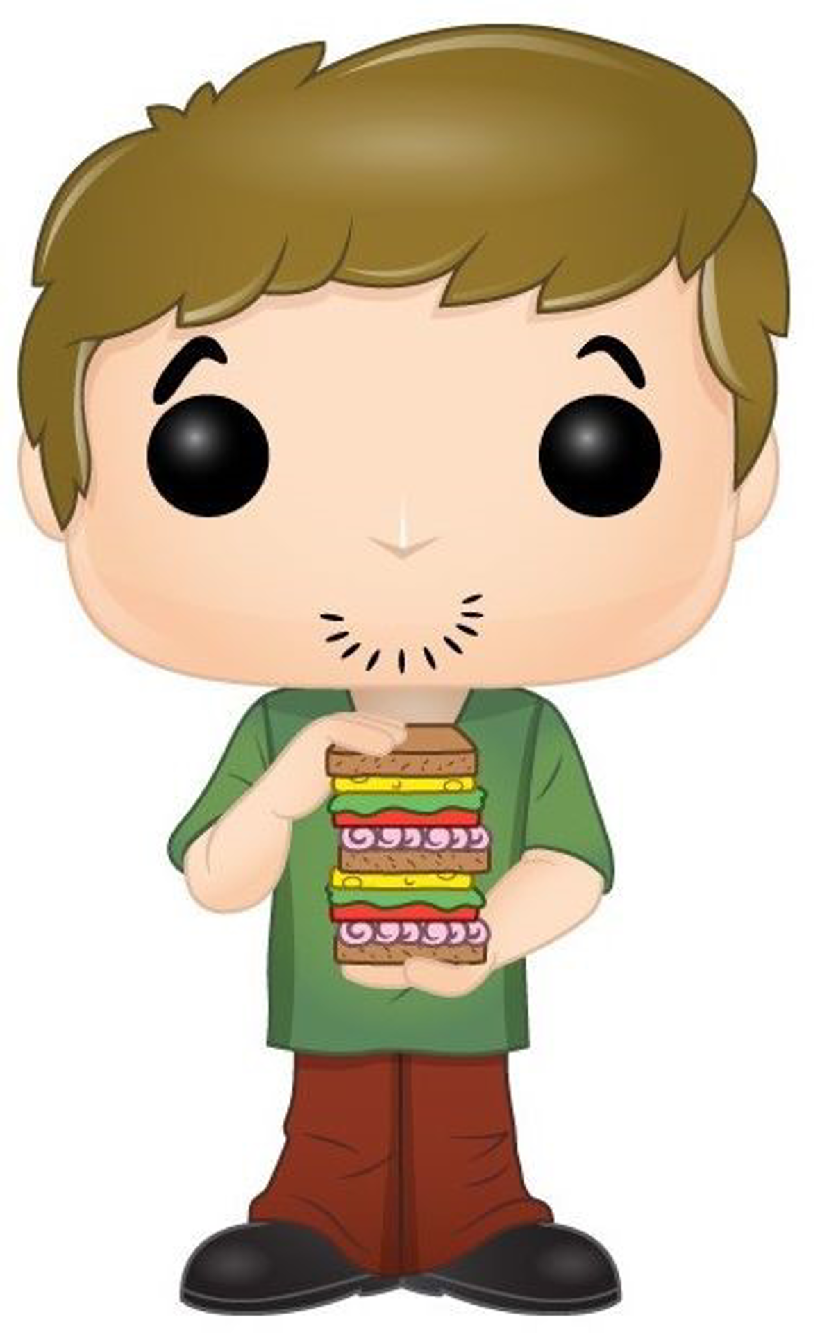 Funko Pop! Animation Scooby Doo! Shaggy with Sandwich ENG Merchandising - flash vidéo