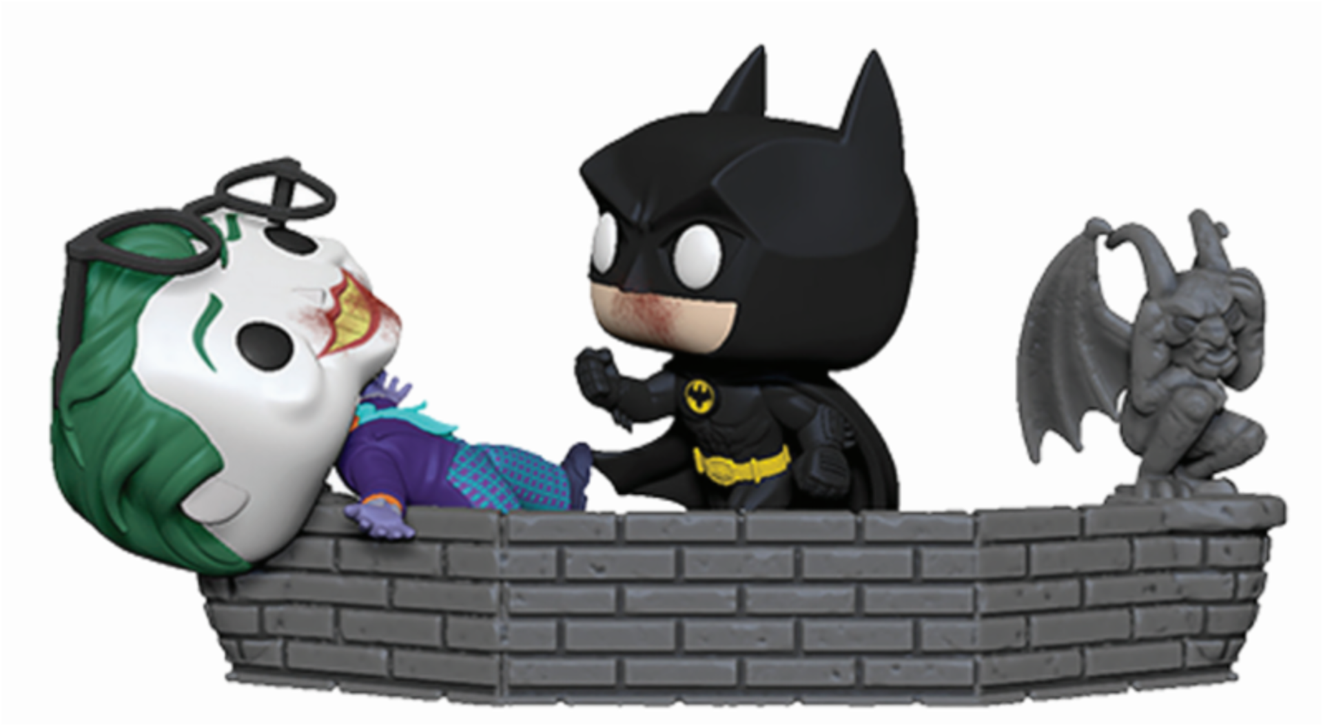 Funko Pop! Movie Moments Batman 80 Years Batman and Joker (1989) ENG Merchandising - flash vidéo