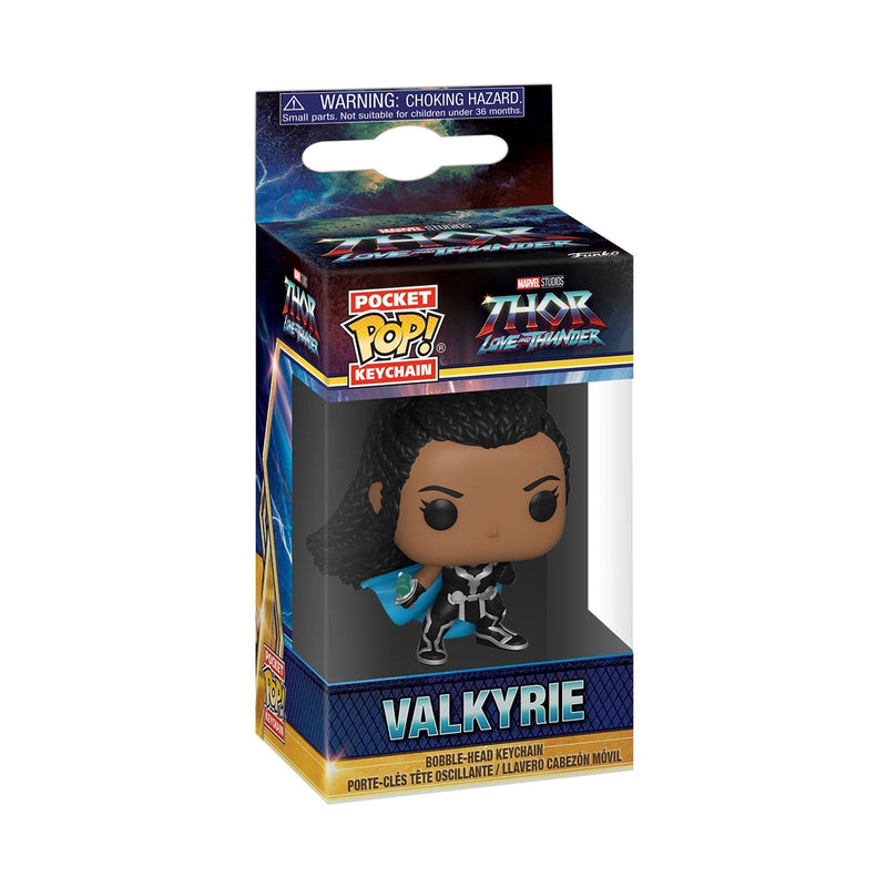 Funko Pocket Pop! Keychain: Thor: Love and Thunder - Valkyrie ENG Merchandising