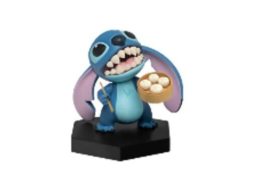 YuMe Hero Box Blind Box Fun Series 2 - Lilo et Stitch - Display de figurines Stitch 8cm (6 unités)