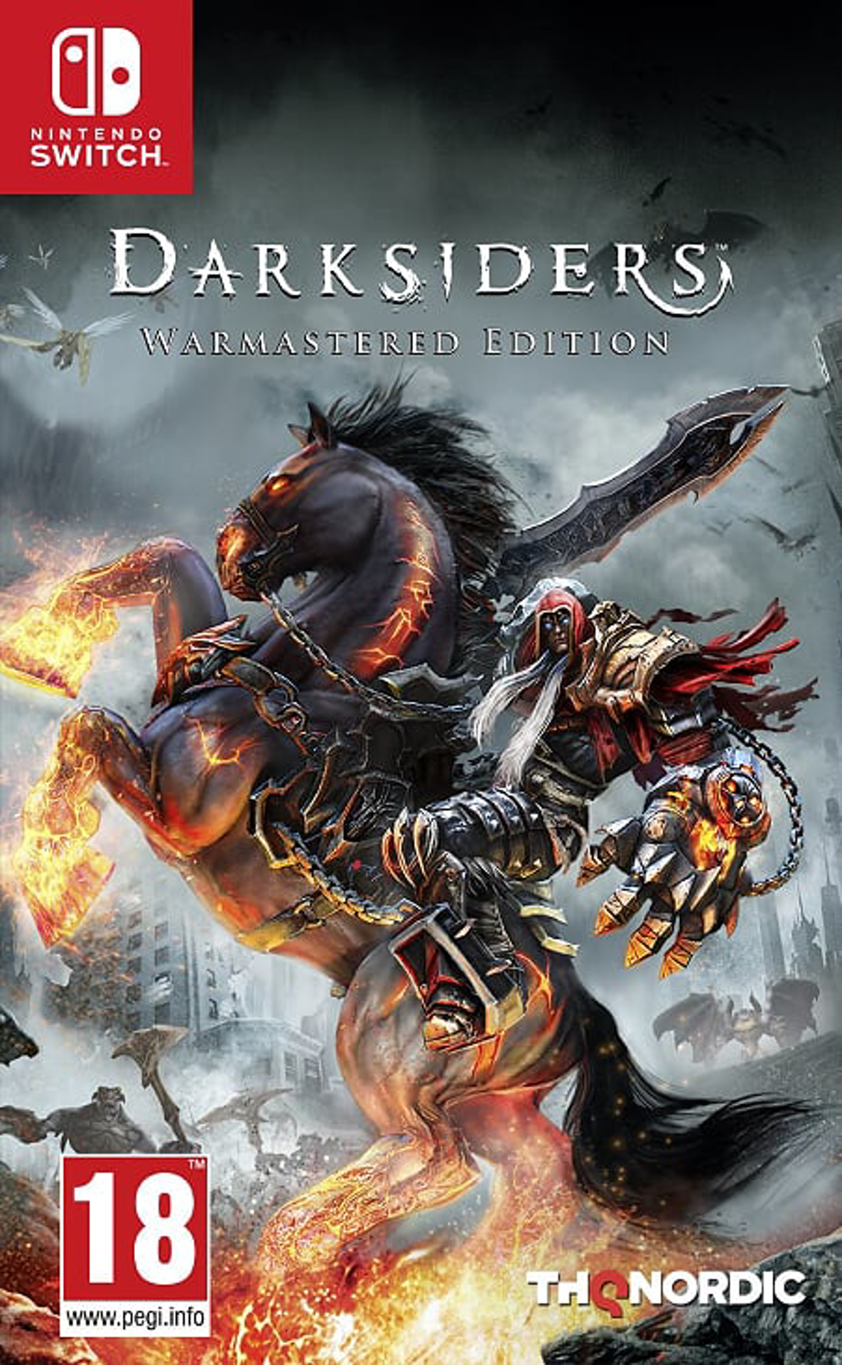Darksiders Warmastered Edition - flash vidéo