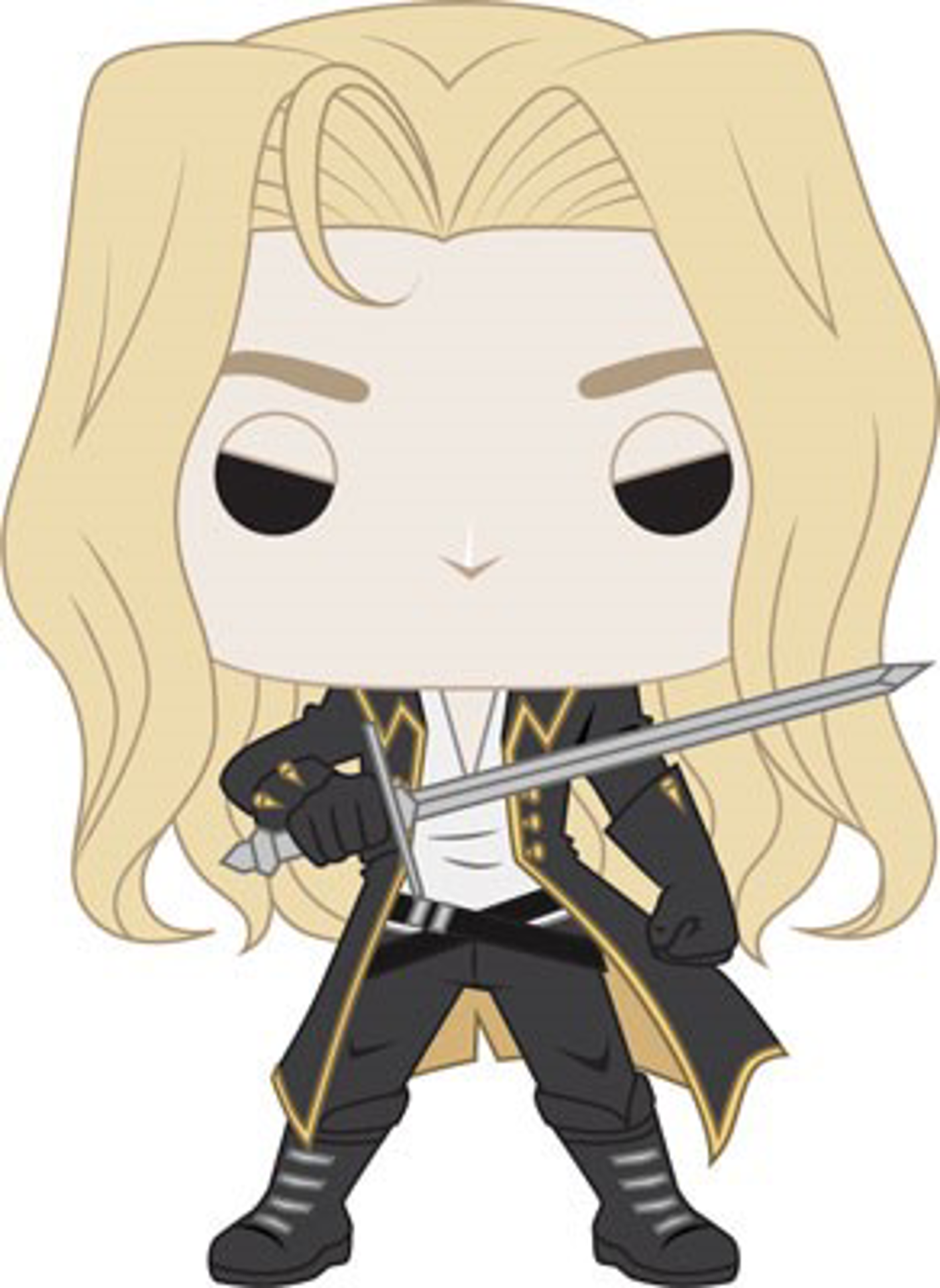 Funko Pop! Animation Castlevania - Adrian Tepes ENG Merchandising - flash vidéo