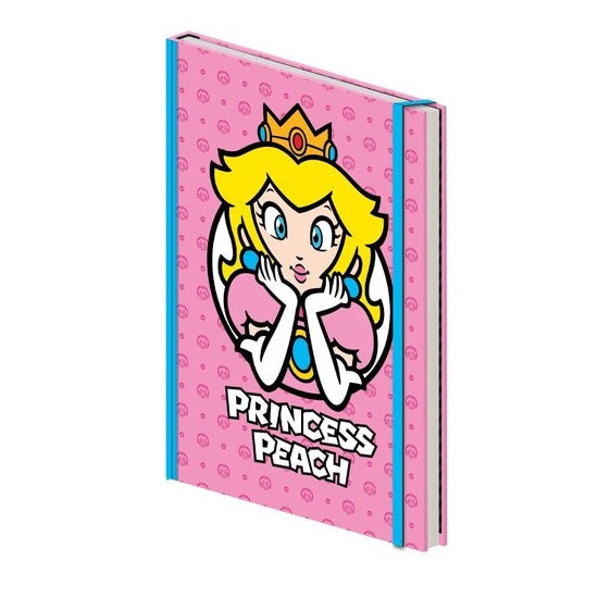 Nintendo - Super Mario - Cahier Premium A5 Peach