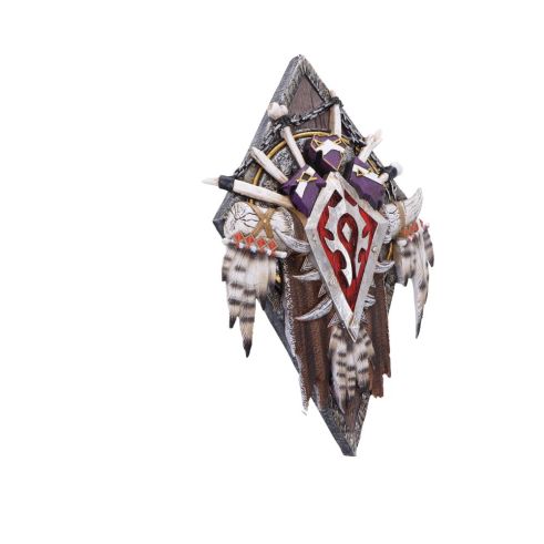 Nemesis Now - World of Warcraft - Plaque Murale Horde 30cm - flash vidéo