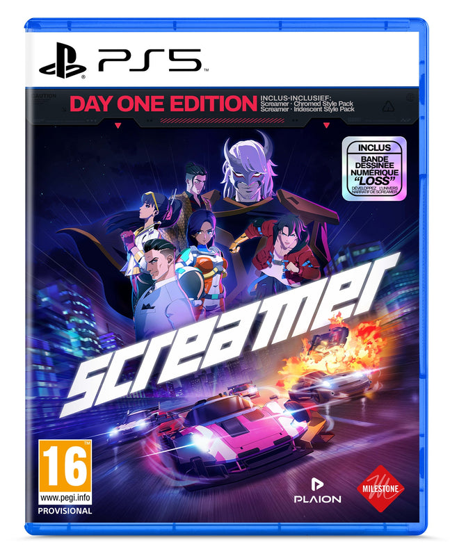 SCREAMER - Day One Edition