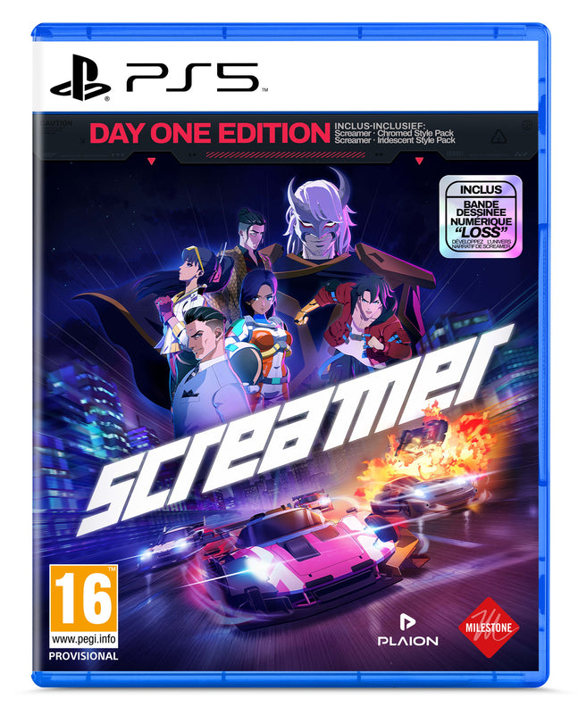 SCREAMER - Day One Edition