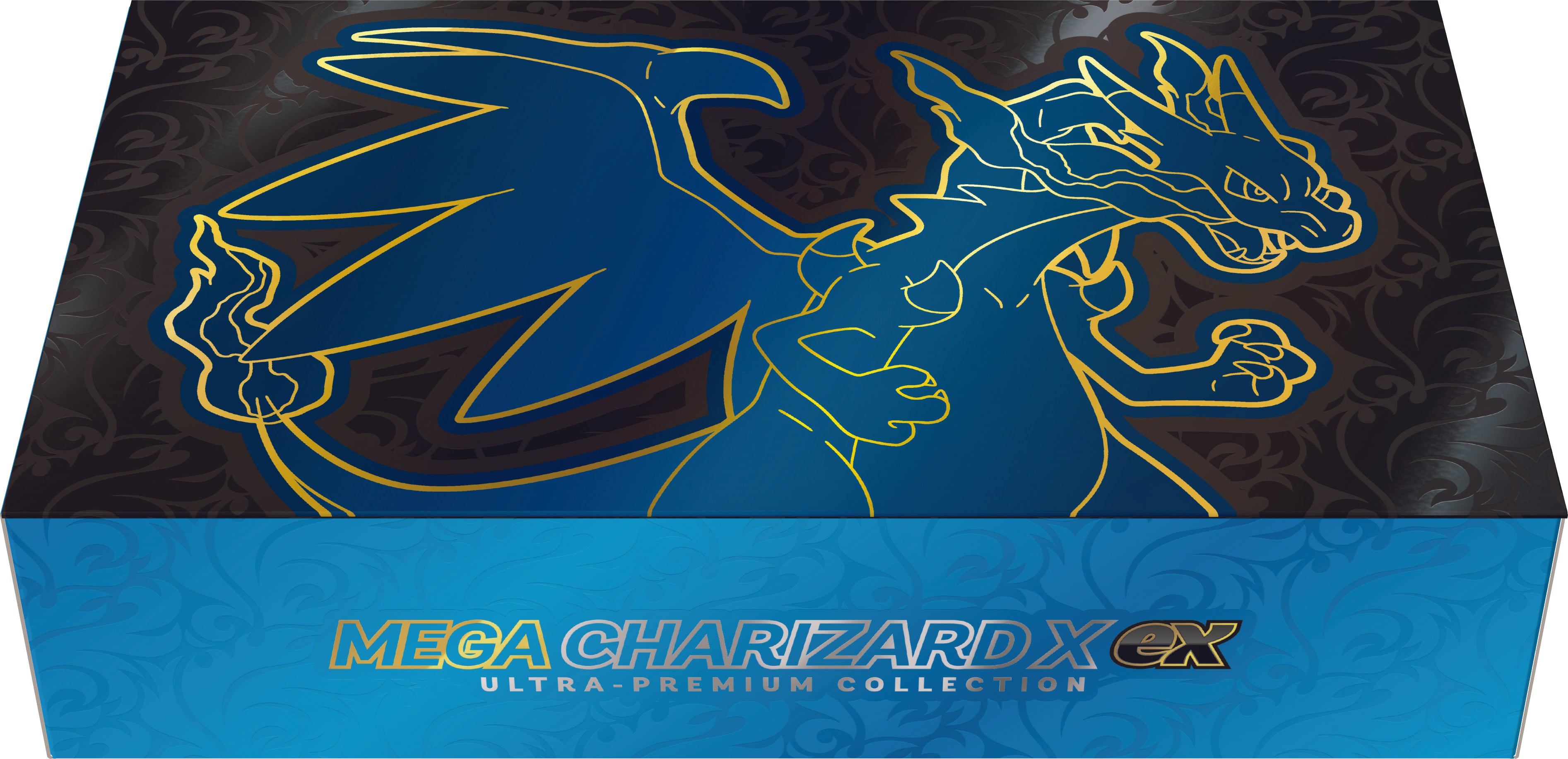 Pokémon JCC : Collection Ultra-Premium Méga-Dracaufeu X-ex