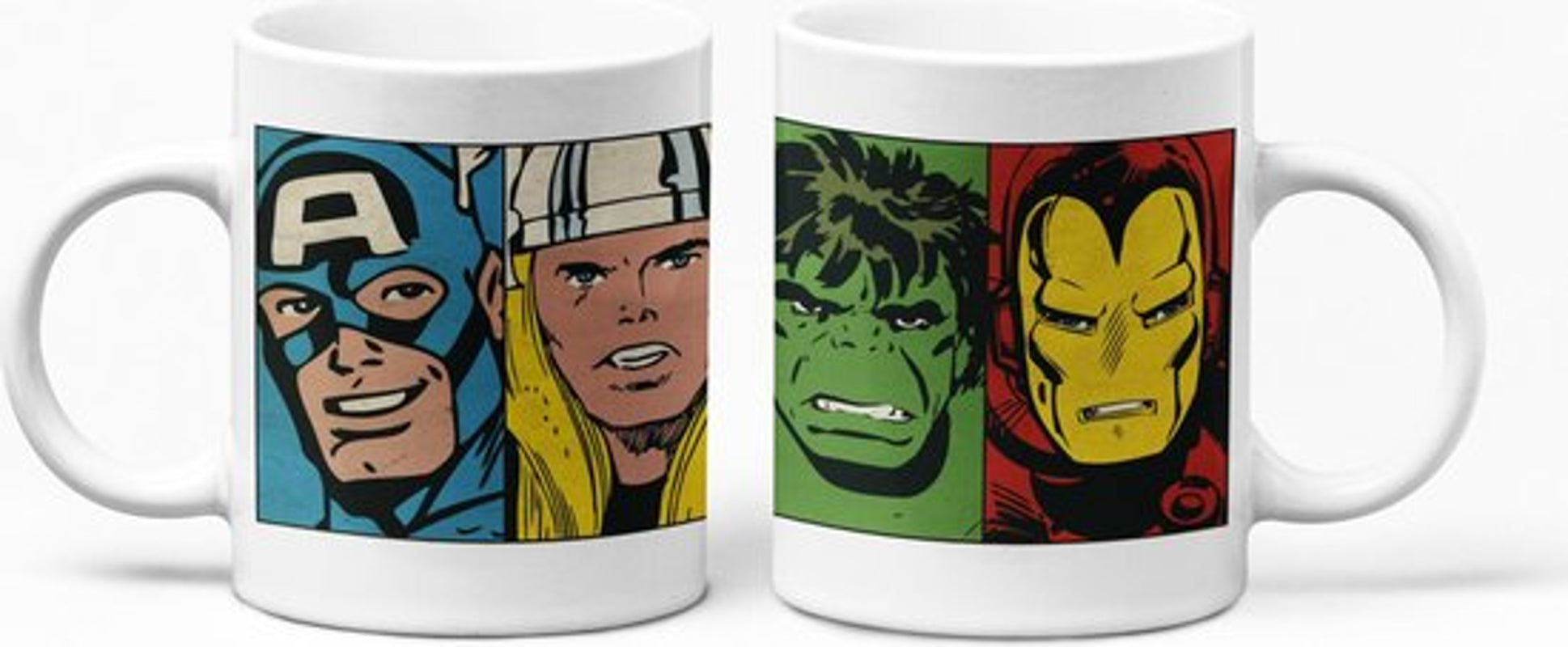 Marvel Comics - Visages Coffee Mug 315ml