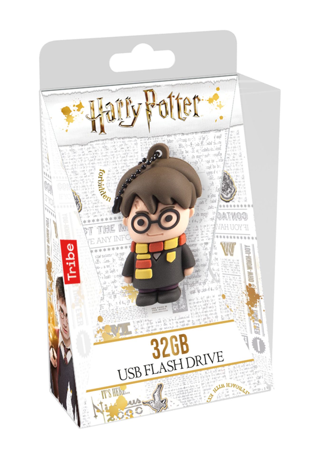 § Tribe - Harry Potter USB Flash Drive 32GB - flash vidéo