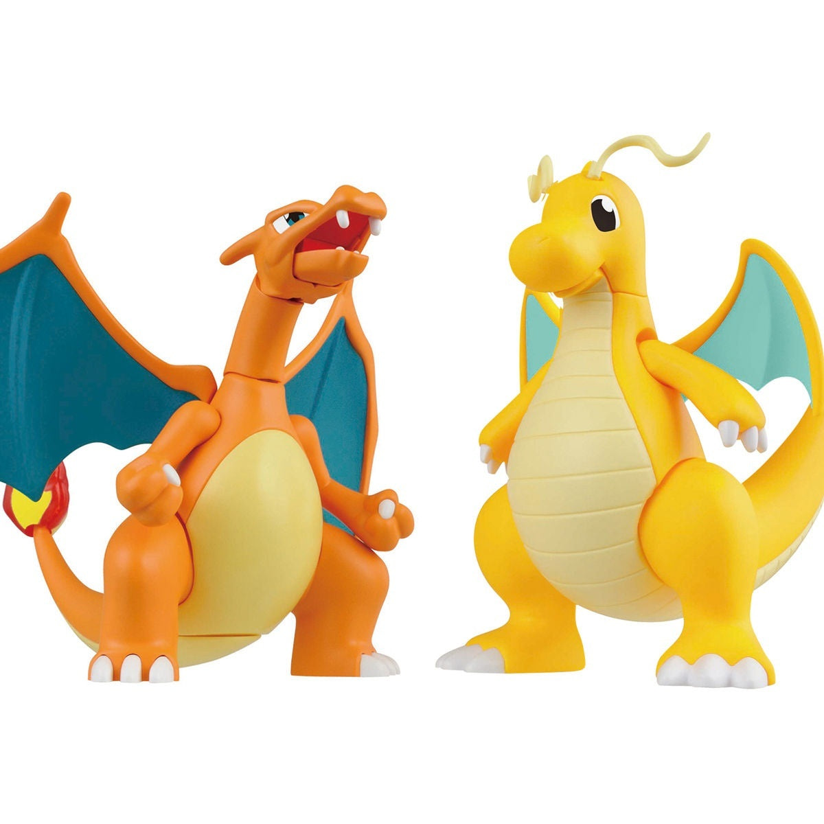 Pokepla - Pokémon - Dracaufeu et Dracolosse (N°43) Model Kit - flash vidéo