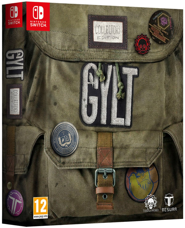 GYLT - Collector's Edition - Nintendo Switch - flash vidéo