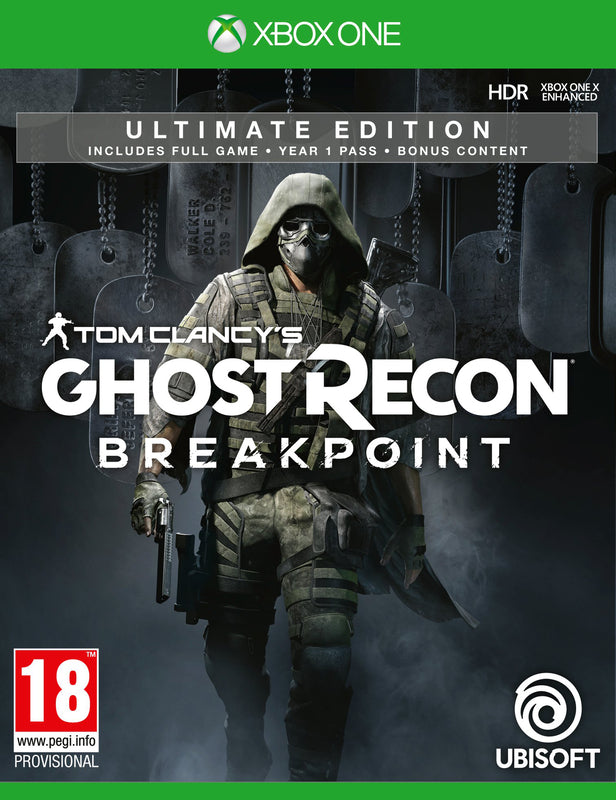 Tom Clancy's Ghost Recon: Breakpoint Ultimate Edition + Nomad Figure