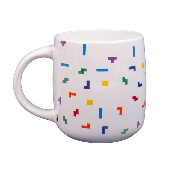 Tetris - Coffret mug et chaussettes - flash vidéo