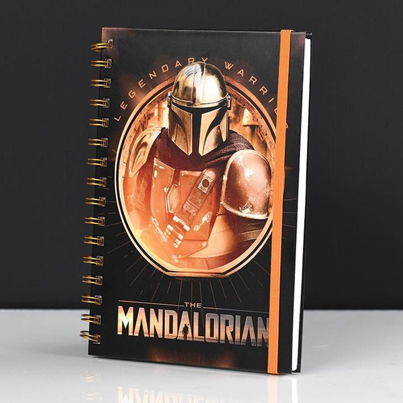 Star Wars - The Mandalorian A5 Wiro Notebook