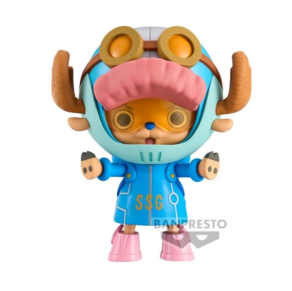 One Piece - DXF - The Grandline Series - Egghead Tony Tony Chopper Statue 8cm - flash vidéo